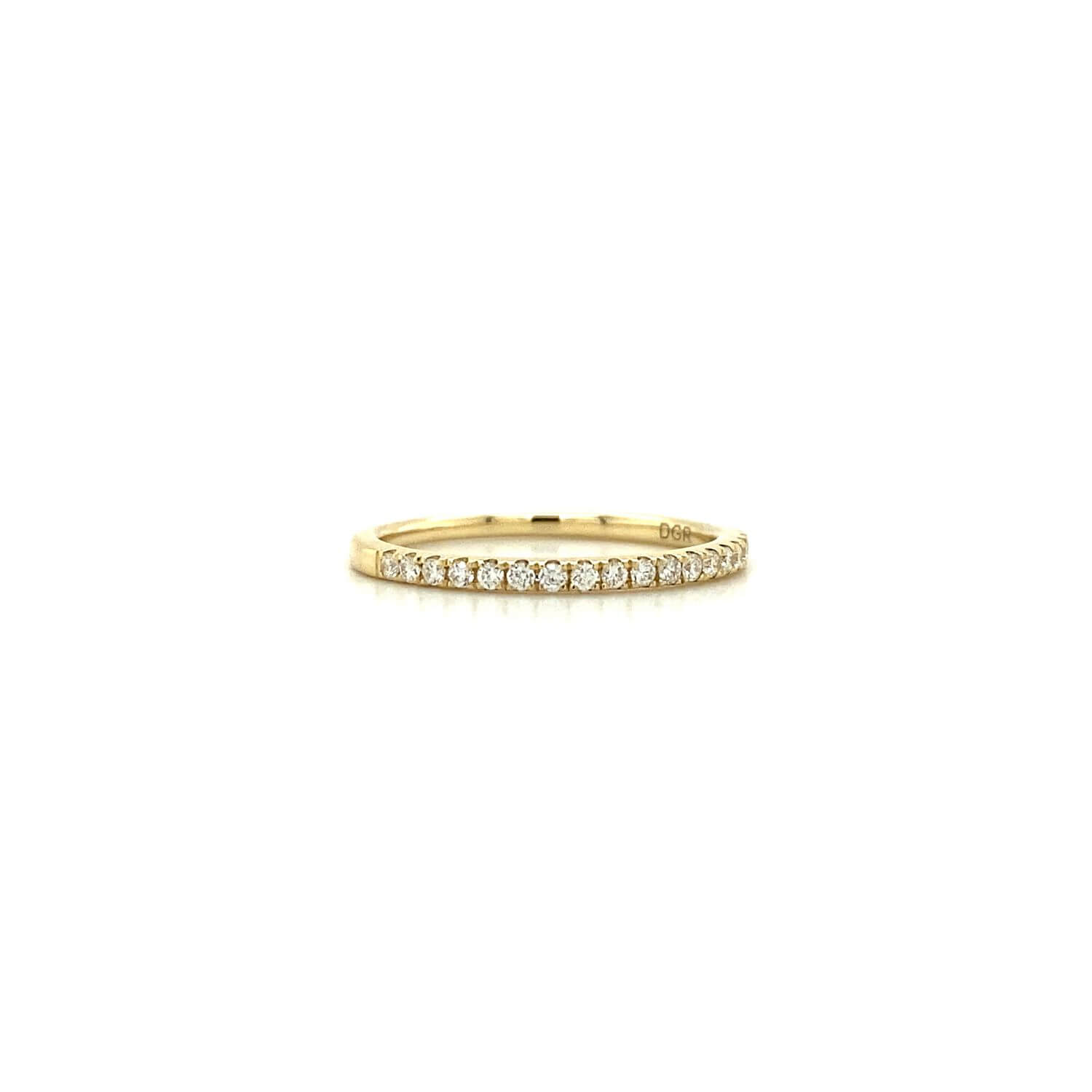 14 karaat geelgouden ring Elegant for you